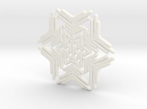 Snowflakes Series III: No. 9 3d printed