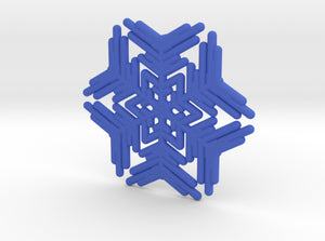 Snowflakes Series III: No. 9 3d printed