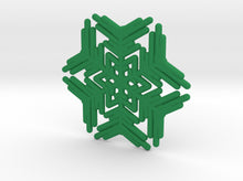 Load image into Gallery viewer, Snowflakes Series III: No. 9 3d printed