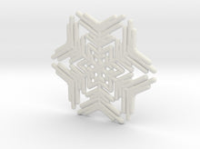 Load image into Gallery viewer, Snowflakes Series III: No. 9 3d printed