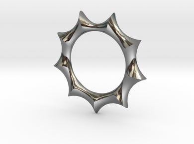 Swept Away: Vesica 3d printed