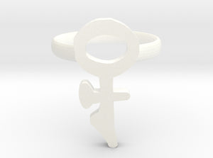 Goddesses: Venus in Adolpho size 8 3d printed