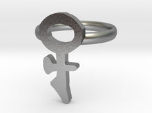 Load image into Gallery viewer, Goddesses: Venus in Adolpho size 9.5 3d printed