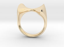 Load image into Gallery viewer, RIOT Rings: The Mugatu size 6.5 3d printed