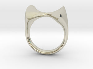 RIOT Rings: The Mugatu size 6.5 3d printed
