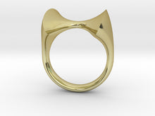 Load image into Gallery viewer, RIOT Rings: The Mugatu size 6.5 3d printed