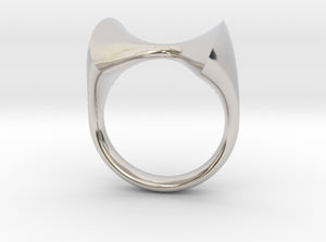 RIOT Rings: The Mugatu size 6.5 3d printed