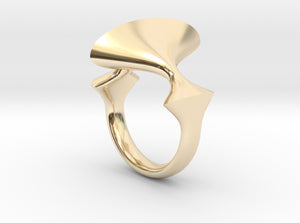 RIOT Rings: The Shark size 8 3d printed