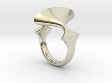 Load image into Gallery viewer, RIOT Rings: The Shark size 8 3d printed