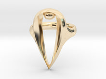 Load image into Gallery viewer, RIOT Rings: The Pearl size 6.5 3d printed
