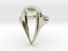 Load image into Gallery viewer, RIOT Rings: The Pearl size 6.5 3d printed