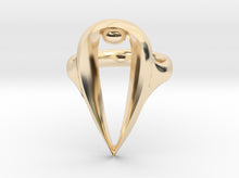 Load image into Gallery viewer, RIOT Rings: The Pearl size 8 3d printed