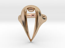 Load image into Gallery viewer, RIOT Rings: The Pearl size 8 3d printed