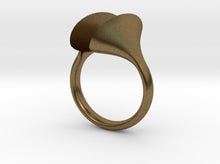 Load image into Gallery viewer, RIOT Rings: The Echo size 6.5 3d printed