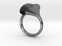 Load image into Gallery viewer, RIOT Rings: The Echo size 6.5 3d printed