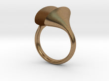 Load image into Gallery viewer, RIOT Rings: The Echo size 6.5 3d printed