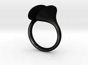 RIOT Rings: The Echo size 6.5 3d printed
