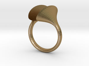 RIOT Rings: The Echo size 6.5 3d printed