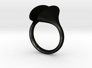 RIOT Rings: The Echo size 8 3d printed