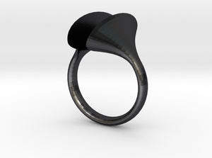 RIOT Rings: The Echo size 8 3d printed