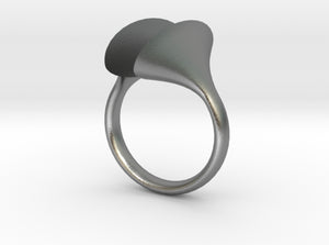 RIOT Rings: The Echo size 8 3d printed