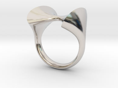 RIOT Rings: The Mugatu size 6.5 3d printed