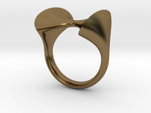 Load image into Gallery viewer, RIOT Rings: The Mugatu size 6.5 3d printed