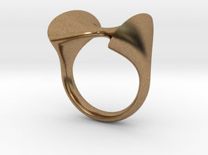 RIOT Rings: The Mugatu size 6.5 3d printed