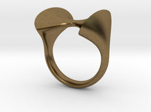 Load image into Gallery viewer, RIOT Rings: The Mugatu size 6.5 3d printed