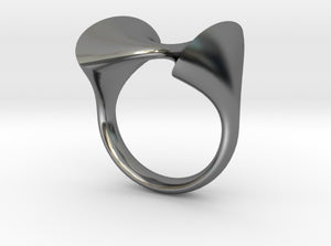 RIOT Rings: The Mugatu size 6.5 3d printed