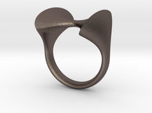 Load image into Gallery viewer, RIOT Rings: The Mugatu size 6.5 3d printed