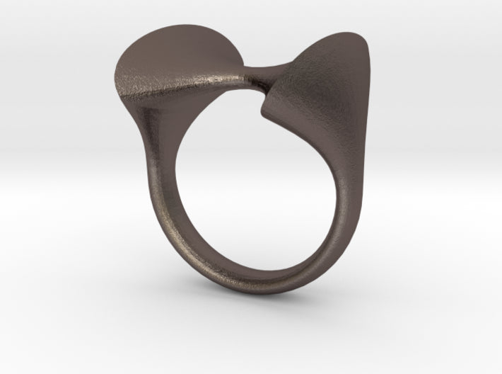 RIOT Rings: The Mugatu size 6.5 3d printed