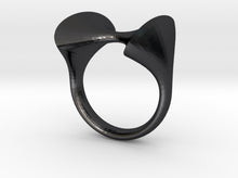 Load image into Gallery viewer, RIOT Rings: The Mugatu size 6.5 3d printed