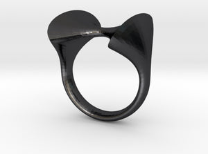 RIOT Rings: The Mugatu size 6.5 3d printed