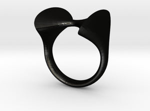 RIOT Rings: The Mugatu size 6.5 3d printed
