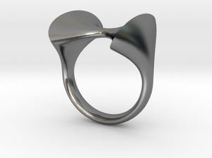 RIOT Rings: The Mugatu size 6.5 3d printed