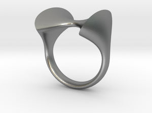 RIOT Rings: The Mugatu size 6.5 3d printed