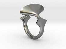 Load image into Gallery viewer, RIOT Rings: The Shark size 8 3d printed