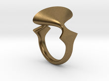 Load image into Gallery viewer, RIOT Rings: The Shark size 8 3d printed