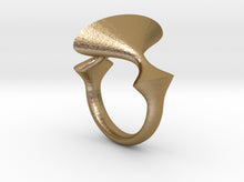 Load image into Gallery viewer, RIOT Rings: The Shark size 8 3d printed