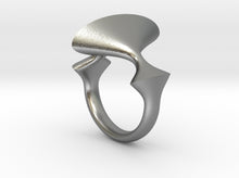 Load image into Gallery viewer, RIOT Rings: The Shark size 8 3d printed