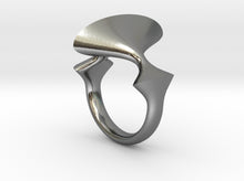 Load image into Gallery viewer, RIOT Rings: The Shark size 8 3d printed
