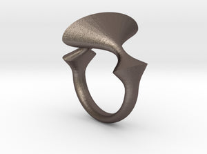 RIOT Rings: The Shark size 8 3d printed
