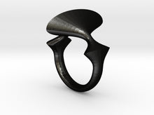 Load image into Gallery viewer, RIOT Rings: The Shark size 8 3d printed