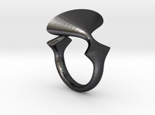 Load image into Gallery viewer, RIOT Rings: The Shark size 8 3d printed
