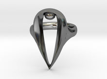 Load image into Gallery viewer, RIOT Rings: The Pearl size 6.5 3d printed