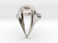 Load image into Gallery viewer, RIOT Rings: The Pearl size 6.5 3d printed