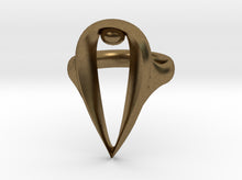 Load image into Gallery viewer, RIOT Rings: The Pearl size 6.5 3d printed
