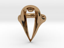 Load image into Gallery viewer, RIOT Rings: The Pearl size 8 3d printed