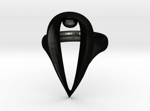 RIOT Rings: The Pearl size 6.5 3d printed